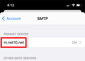 Tap SMTP Server