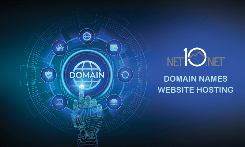 Net10.net Domain Names, Website Hosting