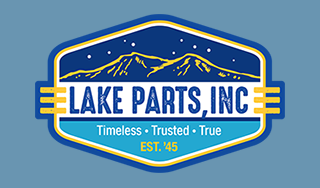 Lake Parts, Inc Logo. Net10 Hosting Client.