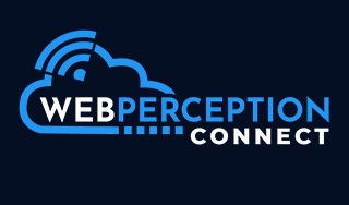 Web Perception Logo. Net10 Client.